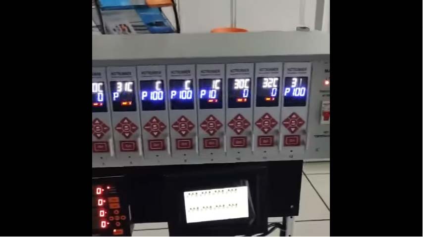 Sistema de Controlador Hot Runner