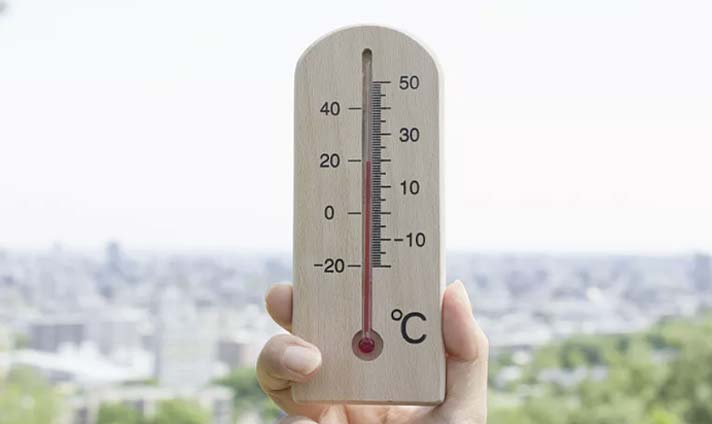 Características do transmissor de temperatura e umidade TKSB