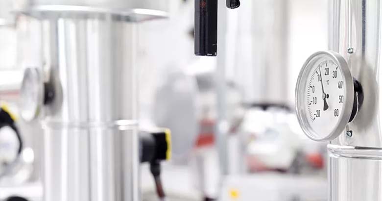 Características do controlador de processo Tinko