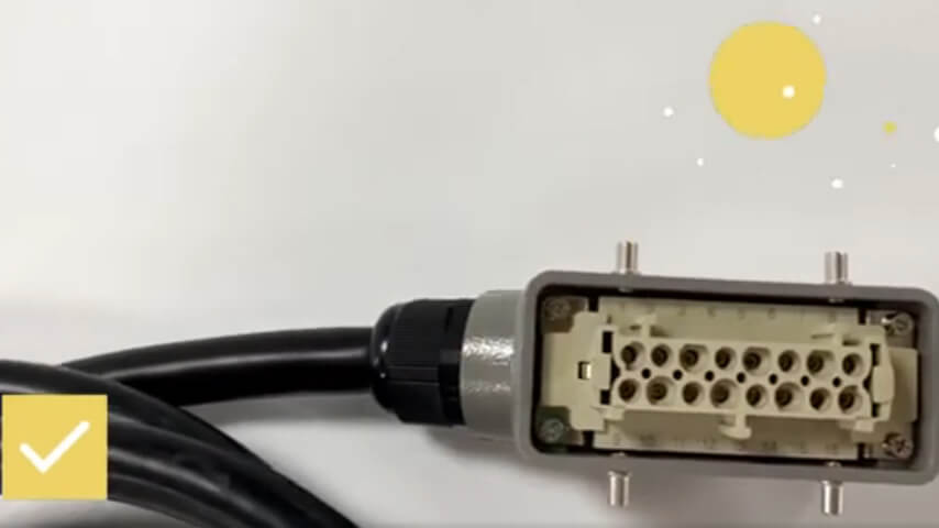 Cabo de Conector Pesado
