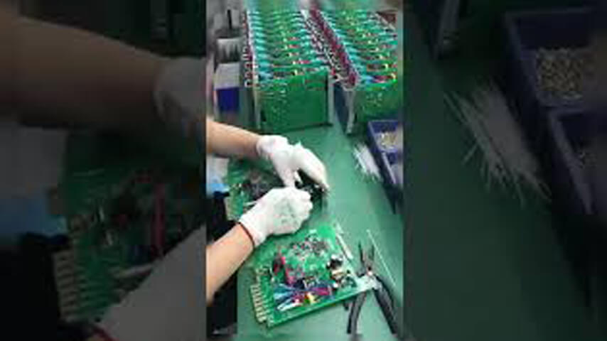 Procedimentos de produção HRTC B