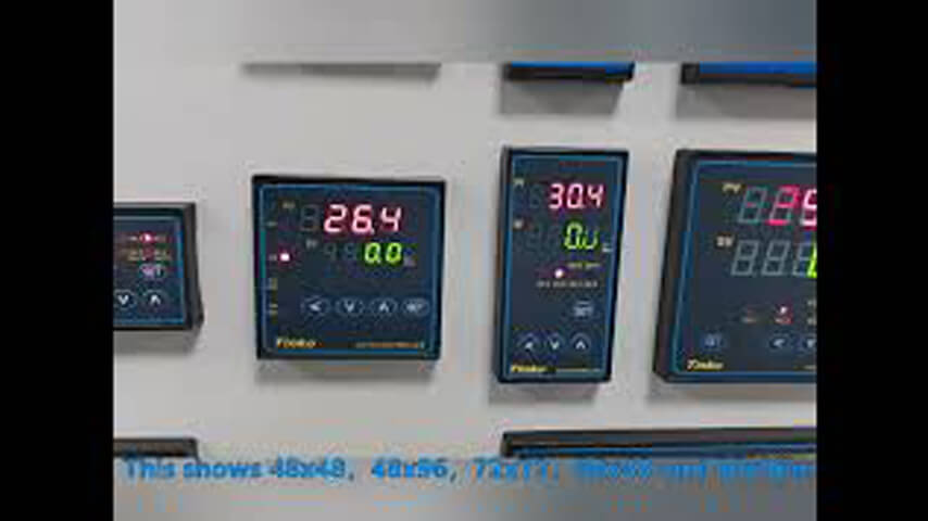 Multi tipos de controlador de temperatura