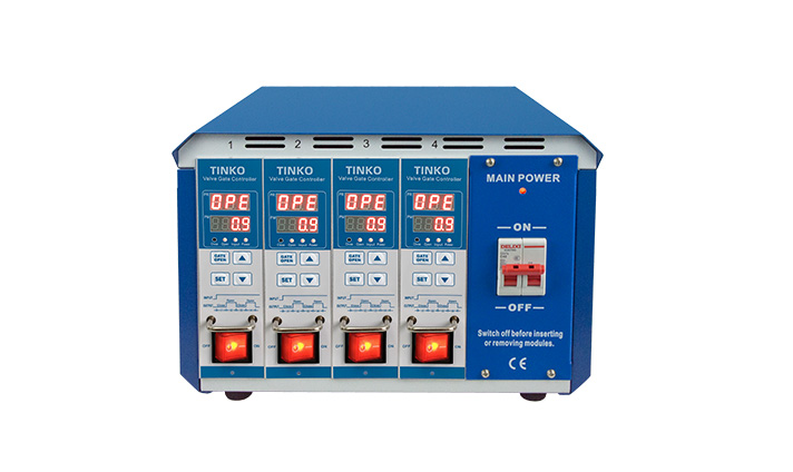 Características do controlador modular SVGC