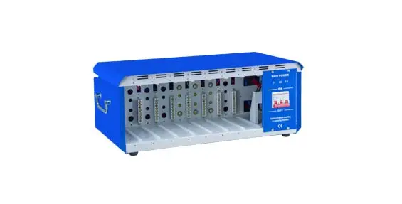 Controlador de temperatura quente do corredor trabalhando
