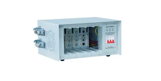 Controlador de temperatura quente do corredor