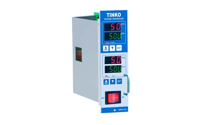 Características do módulo de controle HRVC-H2